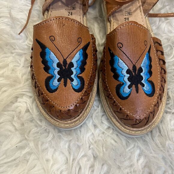 Mexican Sandals huarache 7 - Picture 3 of 9